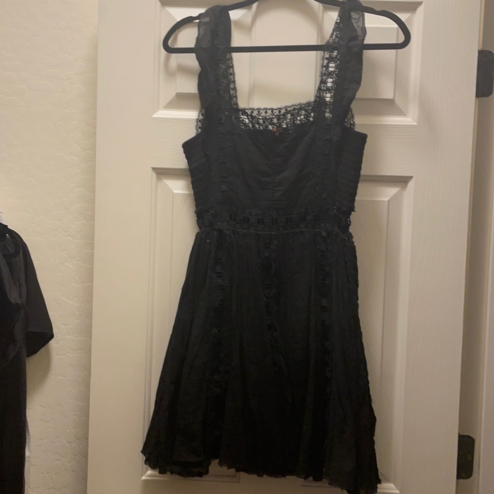 Free people Verona Lace Dress